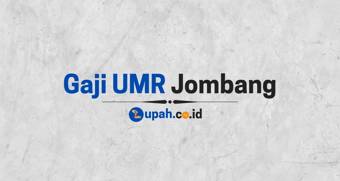 Gaji UMR Jombang