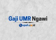 Gaji UMR Ngawi