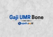 Gaji UMR Bone