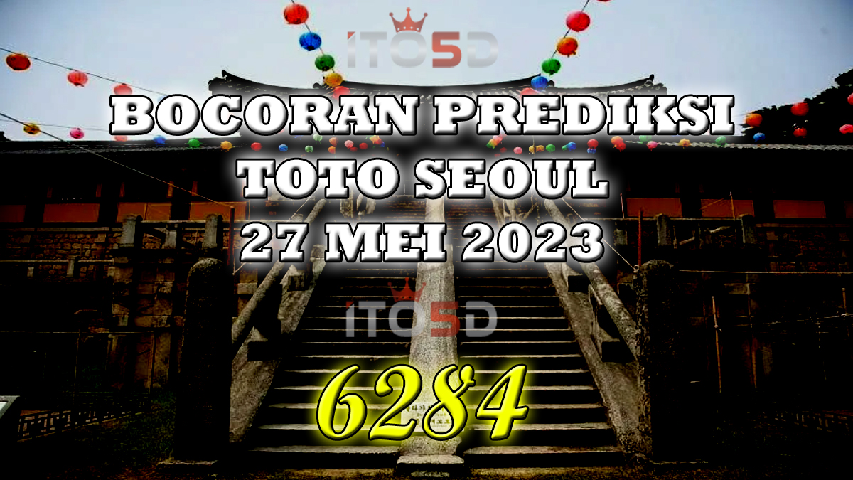 Bocoran Prediksi Toto Seoul Jitu Terbaru Hari Ini 27 Mei 2023