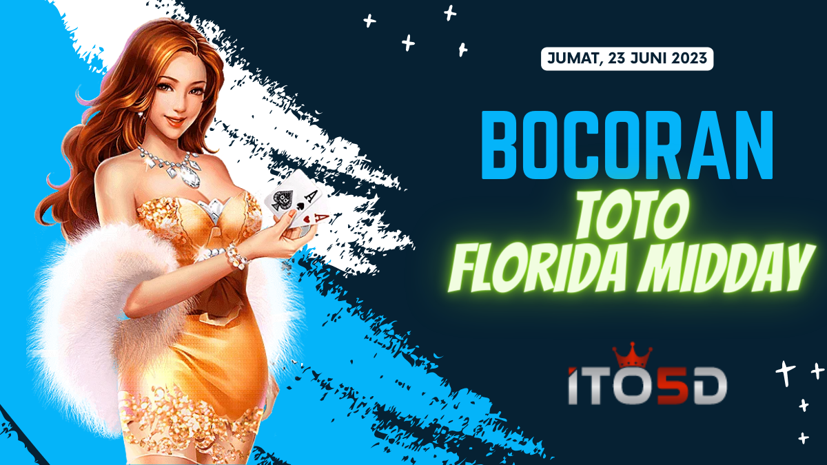 Bocoran Toto Florida Midday Hari Ini 23 Juni 2023