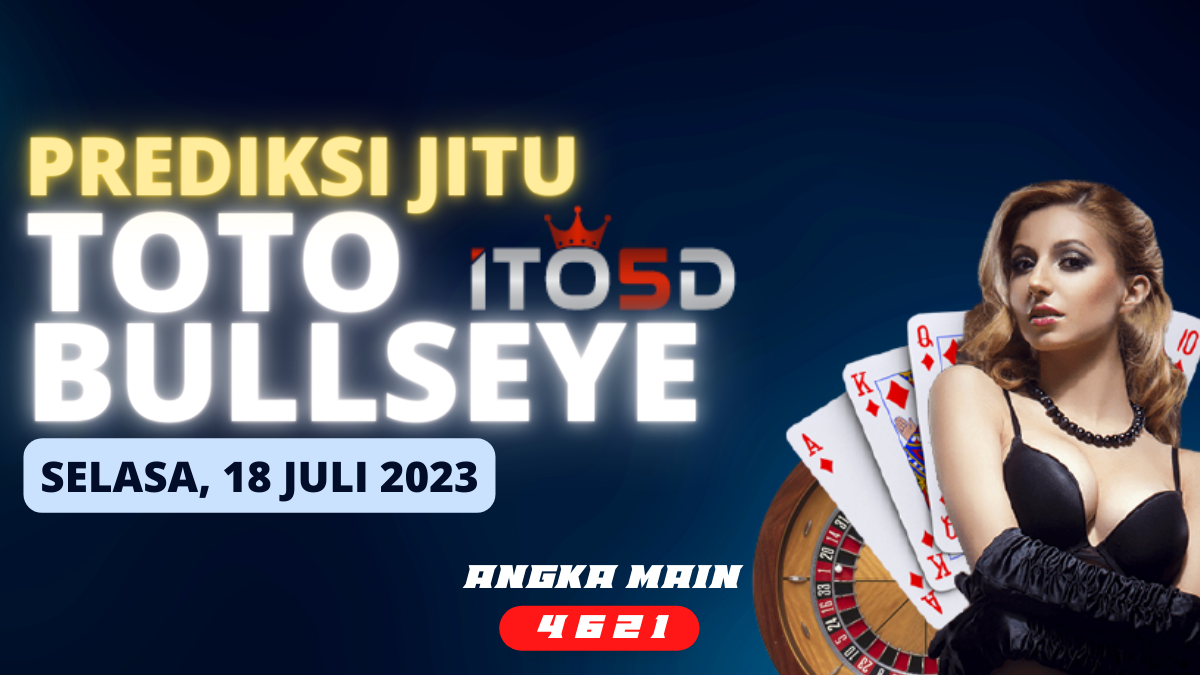 Syair Toto Bullseye Hari Ini 18 Juli 2023