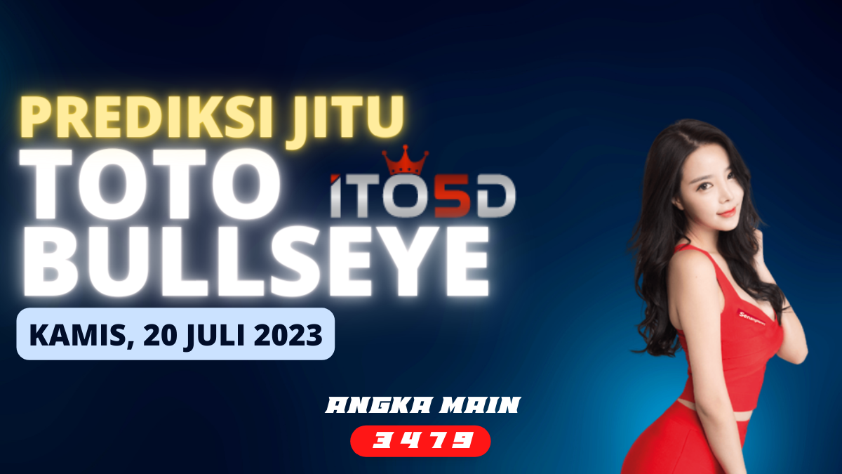 Syair Toto Bullseye Hari Ini 20 Juli 2023
