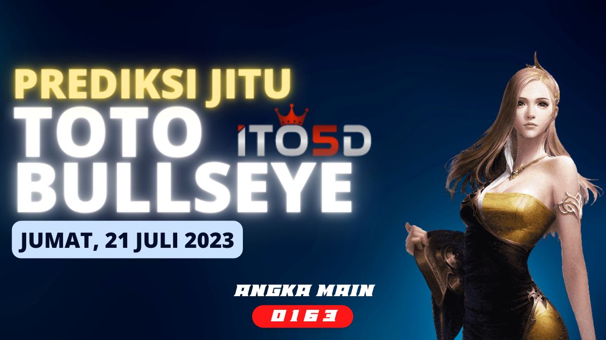 Syair Toto Bullseye Hari Ini 21 Juli 2023