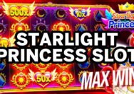 Starlight Princess Jadi Game Slot Pertama dengan RTP 96.5%