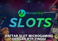 4+ Daftar Slot Microgaming dengan RTP Tinggi