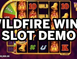 Terlihat Jadul, Ternyata Game Slot Wildfire Wins Menawarkan RTP Tinggi