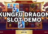 Mainkan Game Slot Demo Kungfu Dragon, Deposit 0 Rupiah