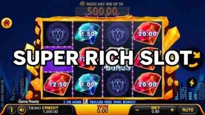 Review Game Slot Super Rich : Ambil Kemenangan Hingga RTP 95.68%
